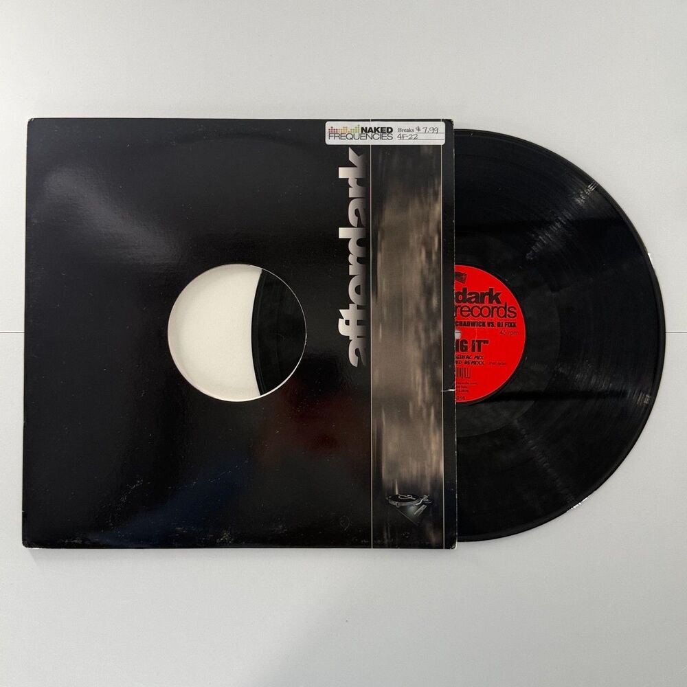 Factor E Steve Chadwick vs DJ Fixx Bring It 12” Vinyl Breakbeat DJ (032)